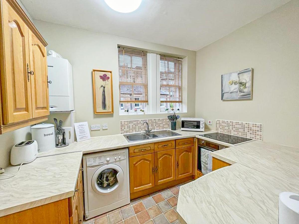 Quaint & Peaceful 1 Bed Central Mews Apt, West End Edinburgh Exterior foto