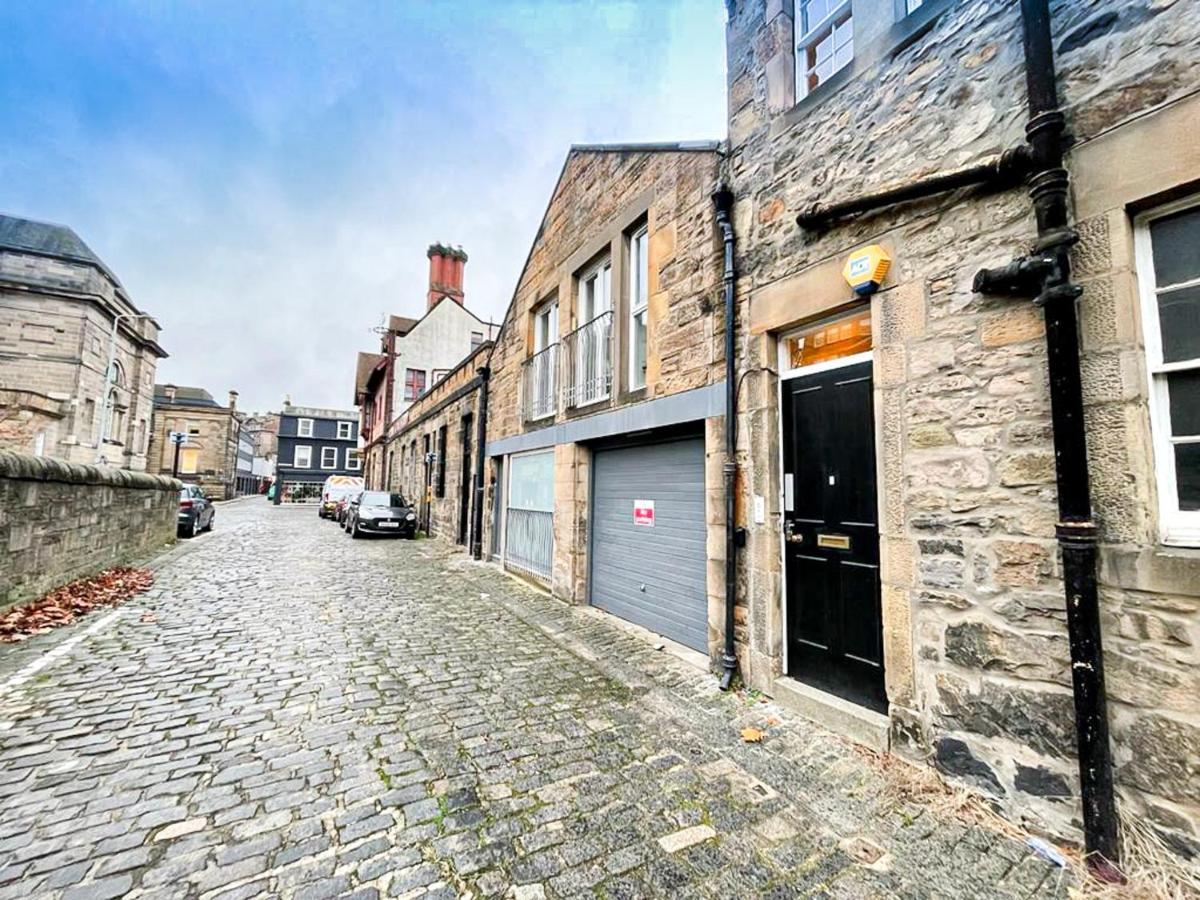 Quaint & Peaceful 1 Bed Central Mews Apt, West End Edinburgh Exterior foto