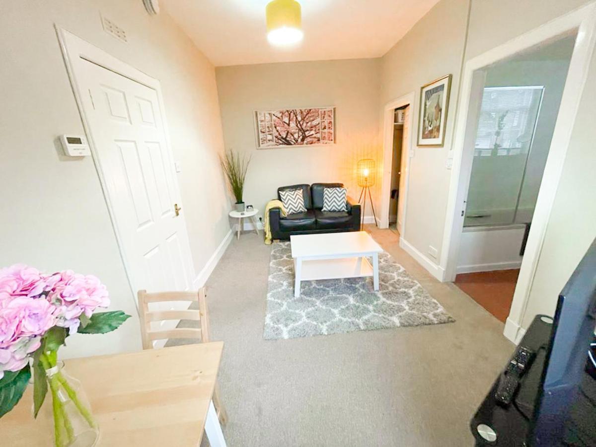 Quaint & Peaceful 1 Bed Central Mews Apt, West End Edinburgh Exterior foto