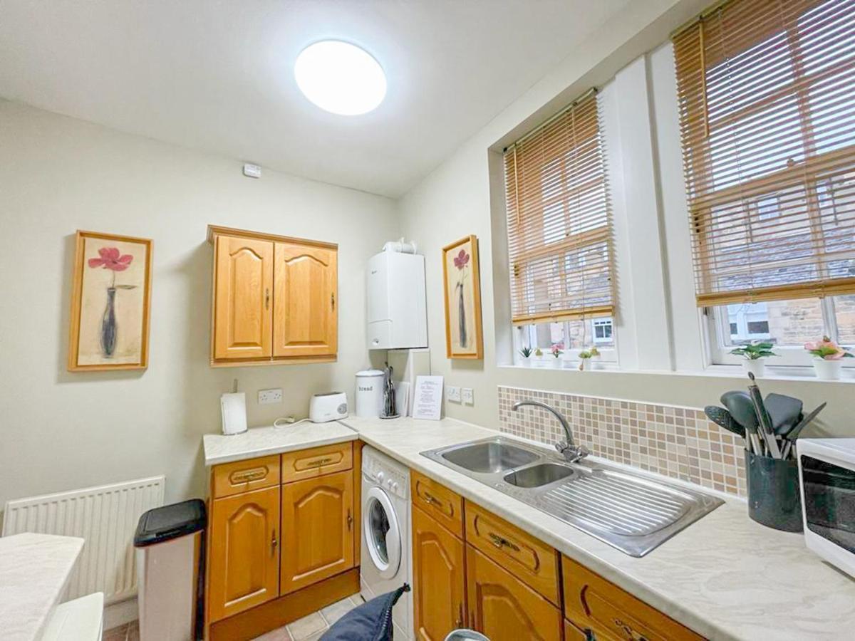 Quaint & Peaceful 1 Bed Central Mews Apt, West End Edinburgh Exterior foto